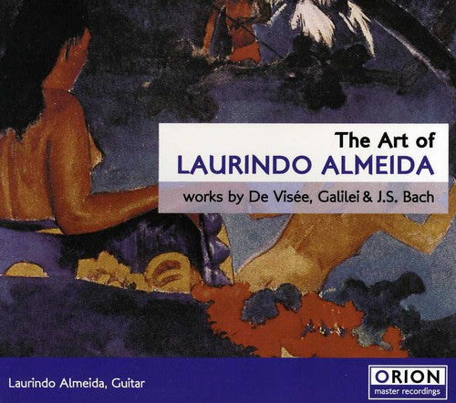 Laurindo Almeida: Art of Laurindo Almeida - COMPACT DISCS