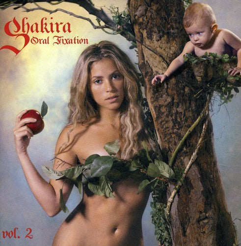 Shakira: Oral Fixation 2 - COMPACT DISCS