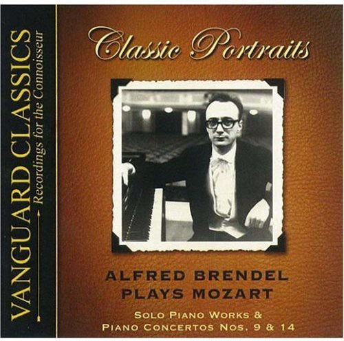 Alfred Brendel: Alfred Brendel Plays Mozart - COMPACT DISCS