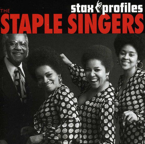 The Staple Singers: Stax Profiles - COMPACT DISCS