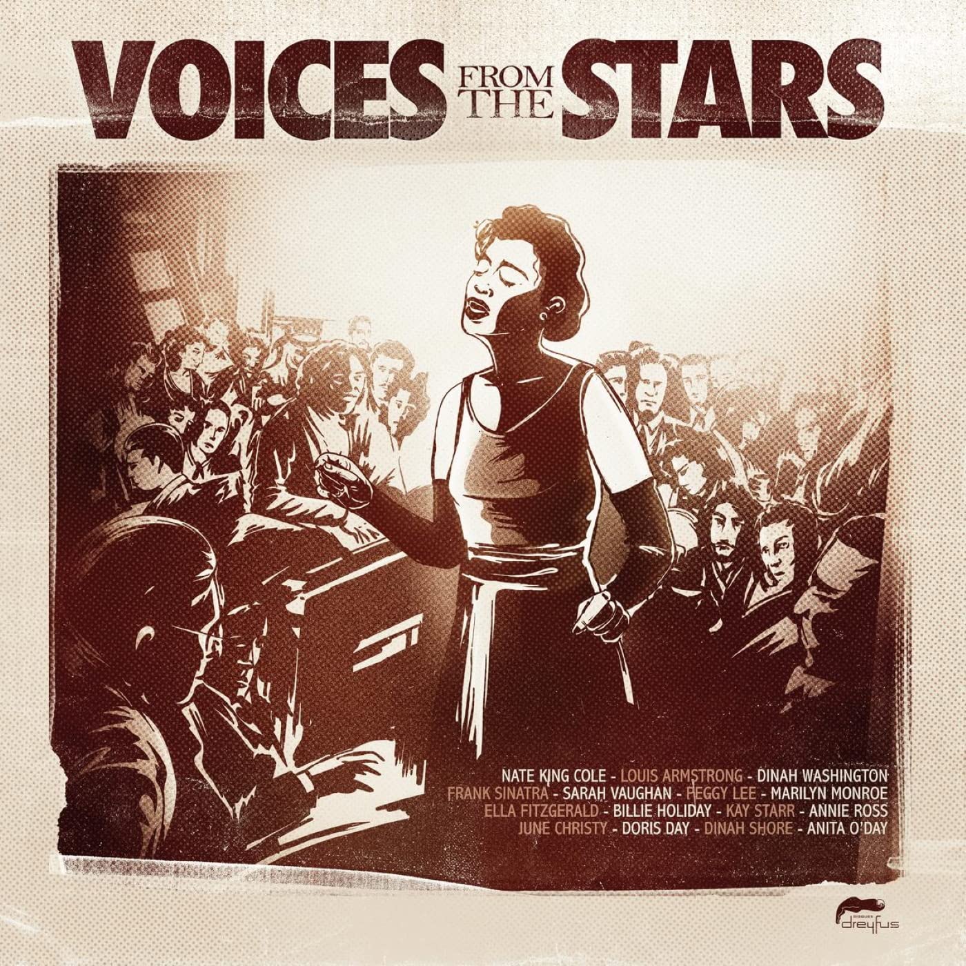 Various Artists: Voices From The Stars / Various - VINYL LP