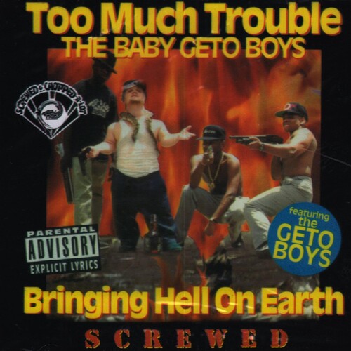 Too Much Trouble: Bringing Hell on Earth - COMPACT DISCS