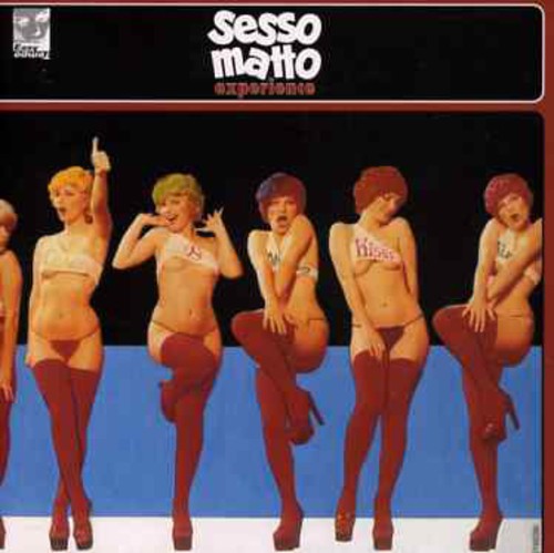 Armando Trovajoli: Sessomatto Cinematic Experie (Original Soundtrack) - COMPACT DISCS