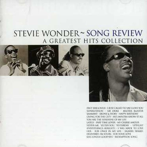 Stevie Wonder: Song Review: Greatest Hits Collection - COMPACT DISCS