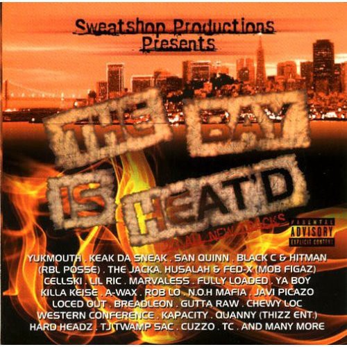 Various Artists: Bay Is Heated - COMPACT DISCS