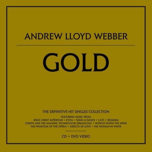 Andrew Lloyd Webber: Gold (CD+DVD PAL Region 0) - COMPACT DISCS