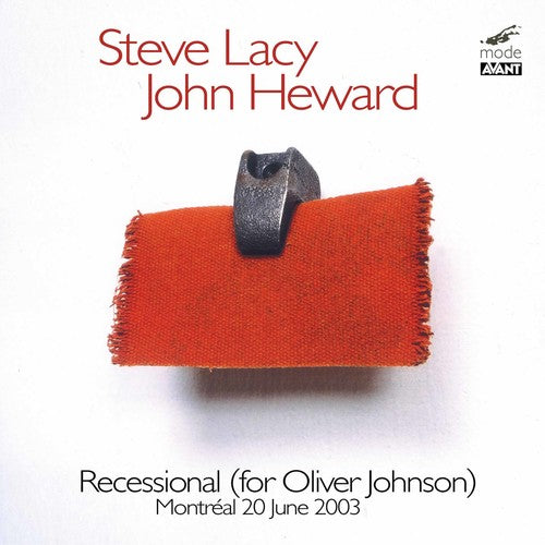 Steve Lacy: Live in Montreal - COMPACT DISCS
