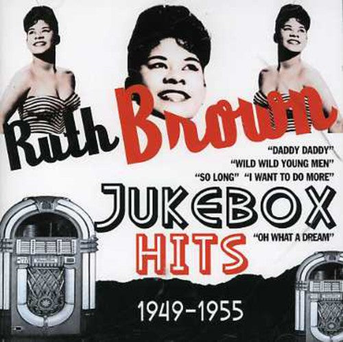 Ruth Brown: Jukebox Hits 1949-1955 - COMPACT DISCS