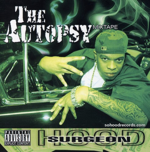 Hood Surgeon: Autopsy Mixtape - COMPACT DISCS