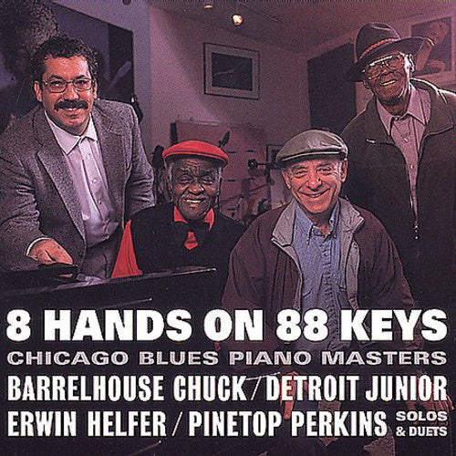 Various Artists: Chicago Blues Piano Masters - COMPACT DISCS