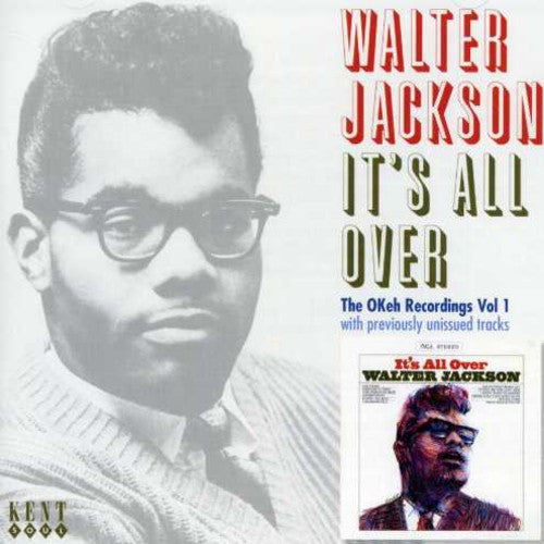 Walter Jackson: It's All Over: The Okey Recordings, Vol. 1 - COMPACT DISCS