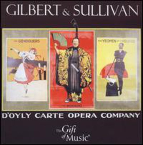 D'Oyly Carte Opera Company: Gilbert & Sullivan - COMPACT DISCS