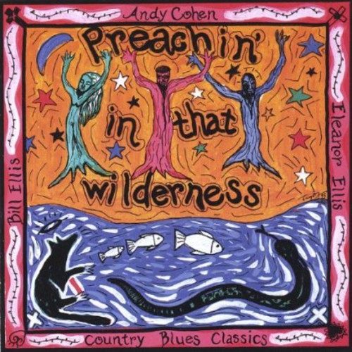 Andy Cohen: Preachin' In That Wilderness - COMPACT DISCS