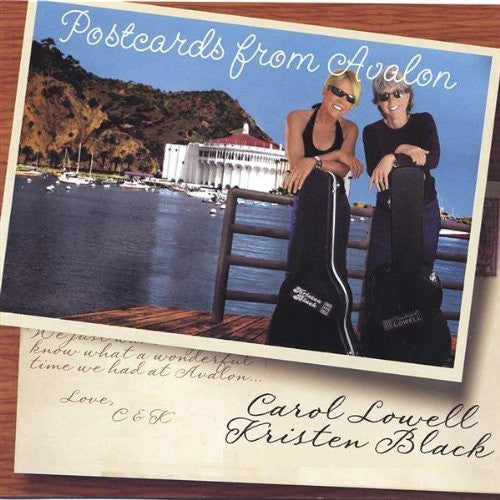 Kristen Black: Postcards from Avalon - COMPACT DISCS