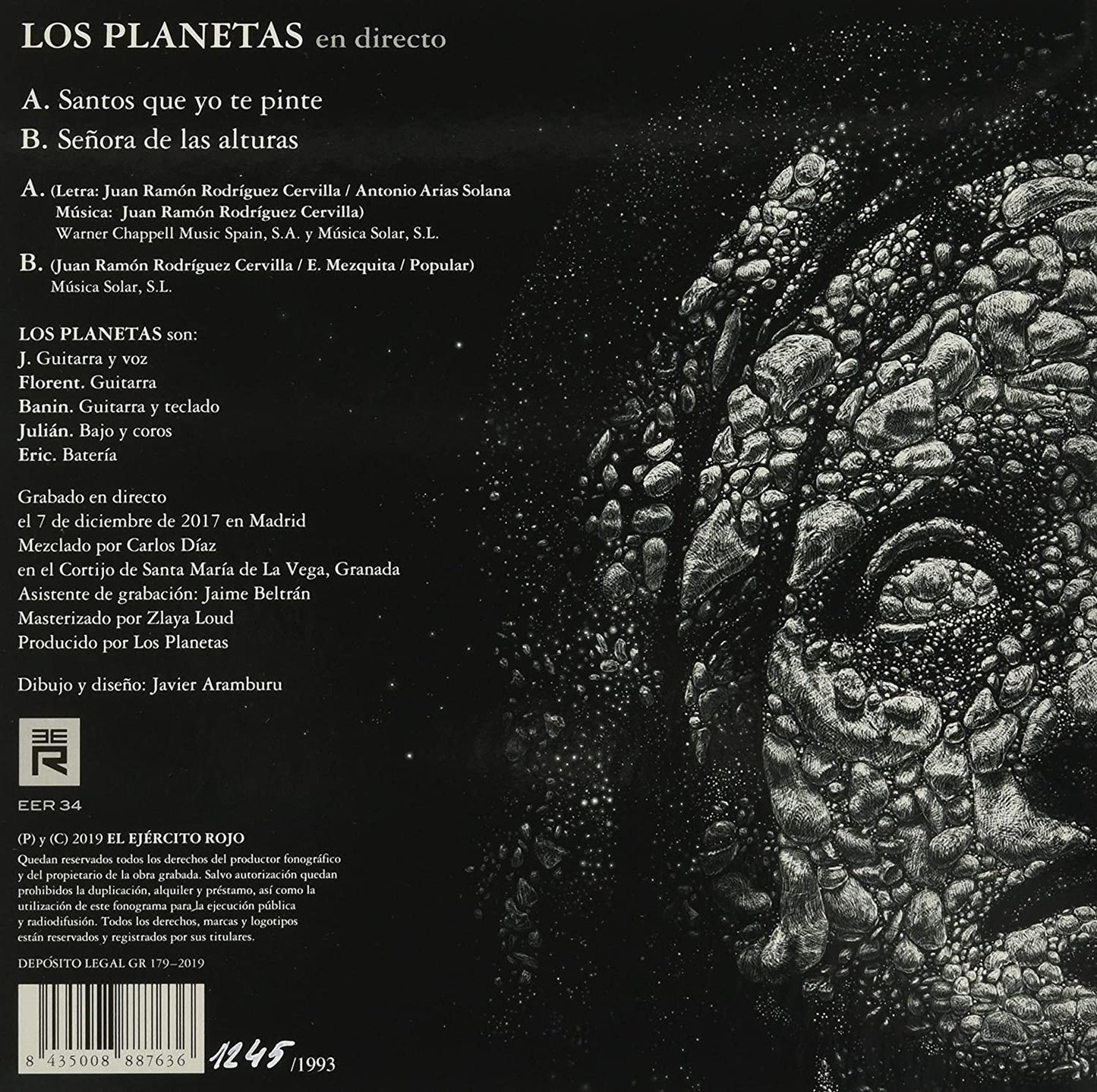 Los Planetas: Santos Que Yo Pinte / Senora De Las Alturas - 7-INCH SINGLE