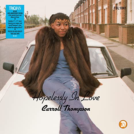 Carroll Thompson: Hopelessly In Love - VINYL LP