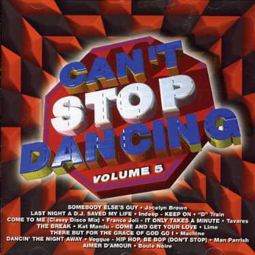 Various Artists: Can't Stop Dancing, Vol. 5 - COMPACT DISCS