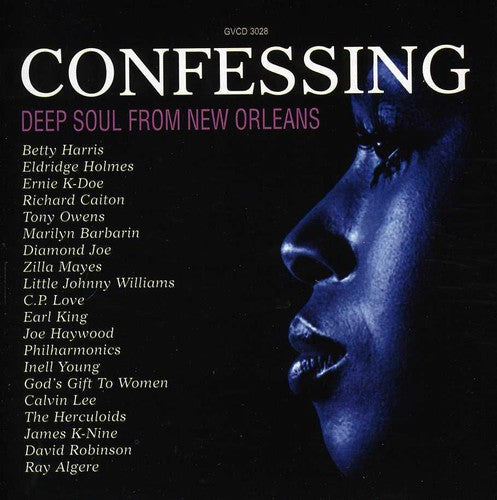 Various Artists: Confessing: Deep Soul From New Orleans - COMPACT DISCS