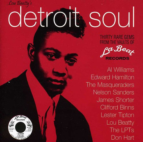 Various Artists: Lou Beatty's Detroit Soul: Thirty Rare Gems From The Vauls Of La BeatRecords - COMPACT DISCS