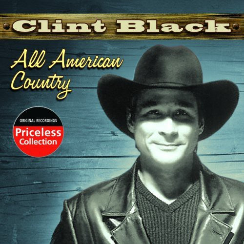 Clint Black: All American Country - COMPACT DISCS