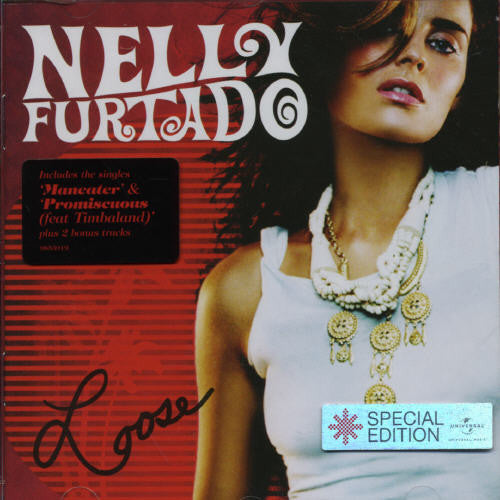 Nelly Furtado: Loose - COMPACT DISCS