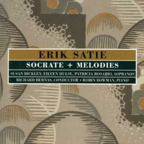 Susan Bickley: Socrate and Melodies - COMPACT DISCS