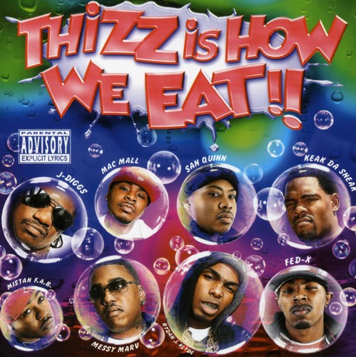 Various Artists: Thizz Is How We Eat / Various - COMPACT DISCS