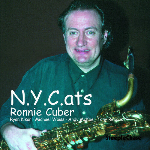 Ronnie Cuber: N.Y.C.Ats - COMPACT DISCS