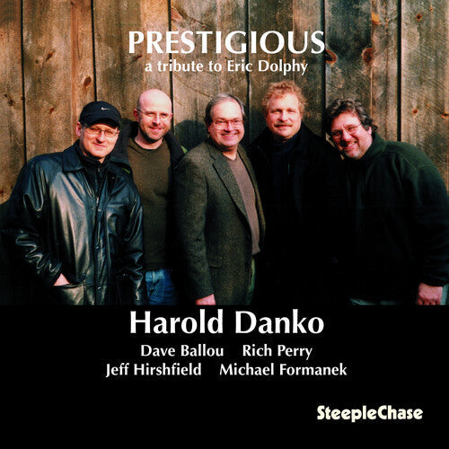 Harold Danko: Prestigious: A Tribute to Eric Dolphy - COMPACT DISCS