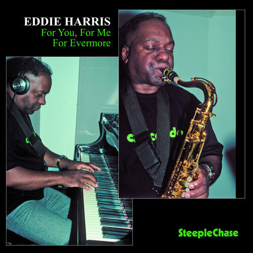 Eddie Harris: For You for Me for Everyone - COMPACT DISCS