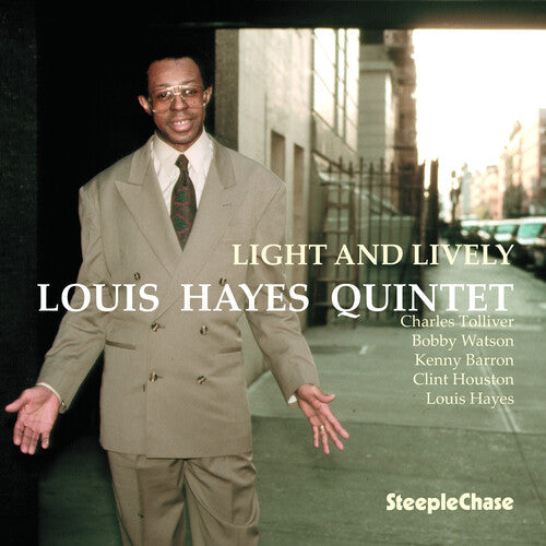 Louis Hayes: Light & Lively - COMPACT DISCS