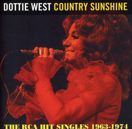 Dottie West: Country Sunshine: RCA Hit Singles 1963-1974 - COMPACT DISCS