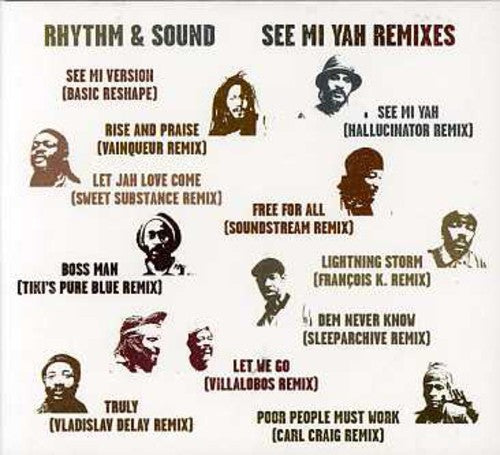 Rhythm & Sound: See Mi Yah Remixes - COMPACT DISCS