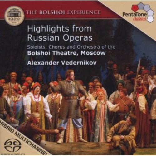 Various Artists: Highlights from Russian Operas / Various - SUPER-AUDIO CD