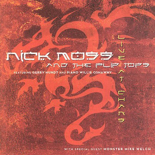 Nick Moss & the Flip Tops: Live at Chan's - COMPACT DISCS