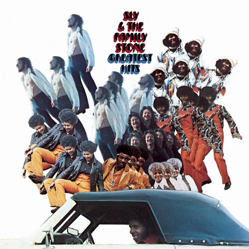 Sly & the Family Stone: Greatest Hits - COMPACT DISCS