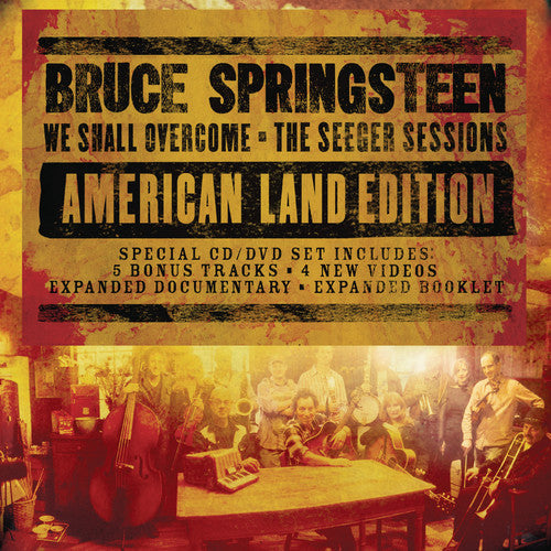 Bruce Springsteen: We Shall Overcome: The Seeger Sessions - COMPACT DISCS