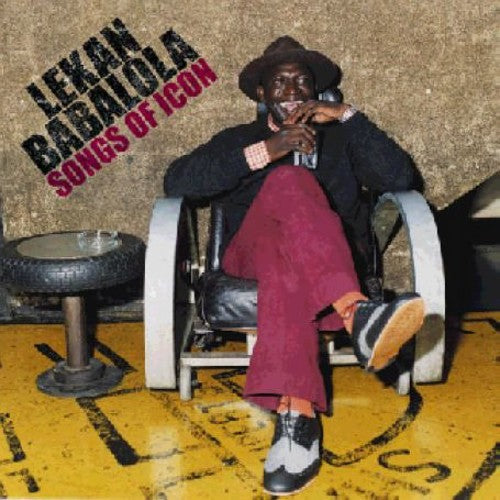 Lekan Babalola: Songs of Icon - COMPACT DISCS