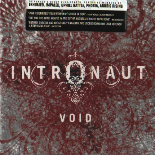 Intronaut: Void - COMPACT DISCS
