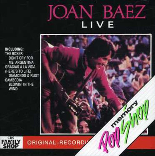 Joan Baez: Live (In Europe) - COMPACT DISCS