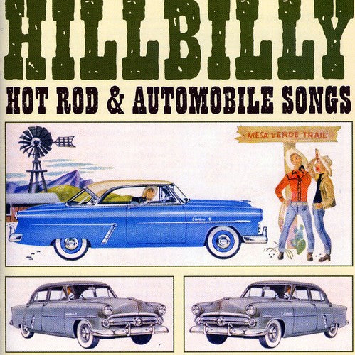 Various Artists: Hillbilly Hot Rod and Automobile Songs - COMPACT DISCS