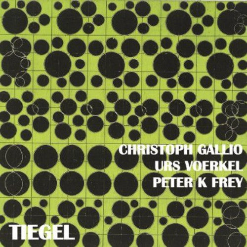 Christoph Gallio: Tiegel (1981) - COMPACT DISCS