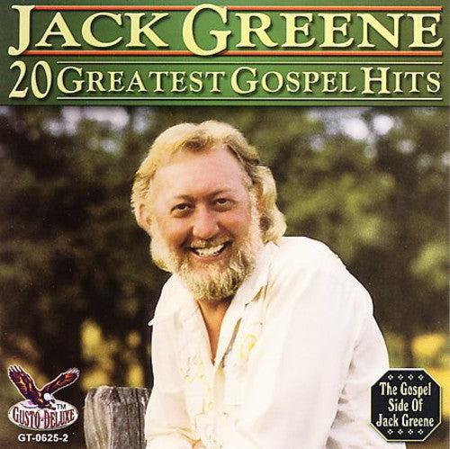 Jack Greene: 20 Greatest Gospel Hits - COMPACT DISCS
