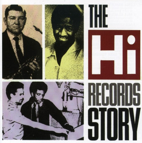 Various Artists: The Hi Records Story - COMPACT DISCS