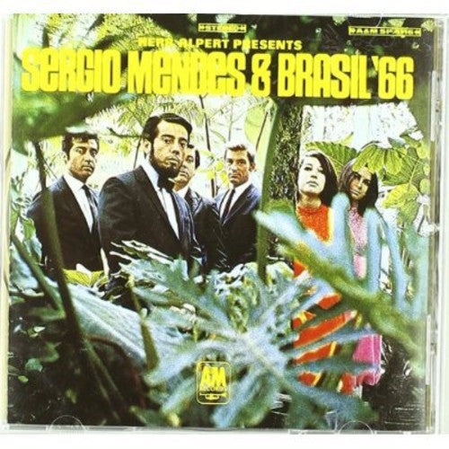 Sergio Mendes & Brasil 66: Herb Alpert Presents - COMPACT DISCS