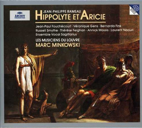 Marc Minkowski: Hippolyte Et Aricie - COMPACT DISCS
