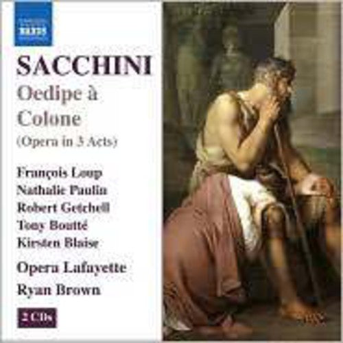 Ryan Brown: Oedipe a Colone - COMPACT DISCS