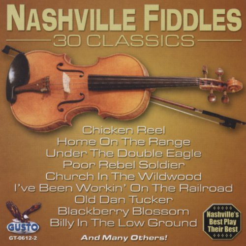 Nashville Fiddles: 30 Classics - COMPACT DISCS