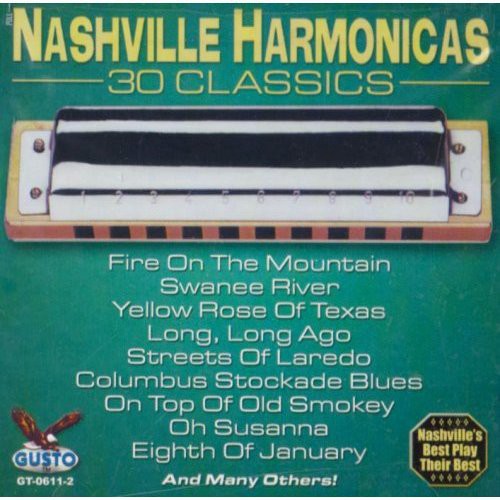 The Nashville Harmonica: 30 Classics - COMPACT DISCS