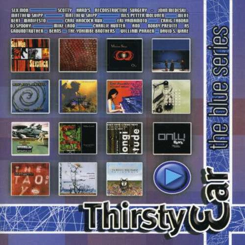 Various Artists: Thirsty Ear Blue Series Sampler - COMPACT DISCS